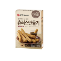 큐원 홈메이드 츄러스만들기 240g, 5개