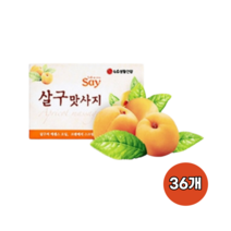 세이 살구 마사지 비누 100g 36개