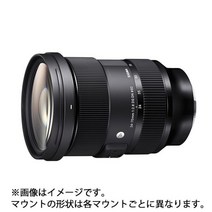 시그마 A 24-70mm F2.8 DG DN 교환 렌즈 KK9N0D18P, 단일 옵션