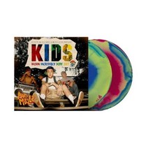 LP판 미국 MAC MILLER - KIDS Exclusive RED BLUE & GREEN SWIRL 2LP 레코드판