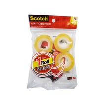 스카치 다용도 테이프 디스펜서 + 리필 4롤, 4세트