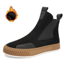 남자 첼시부츠 앵클부츠 라이더부츠 겨울부츠 가을 겨울 패션 남성 부츠 모피 따뜻한 첼시