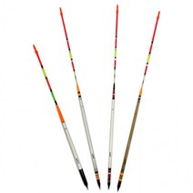 UST 반자립 비자립 원투 바다 막대찌 갯바위 선상 방파제 양어장 바다낚시찌, 반자립 형광오렌지3.0호(73cm)