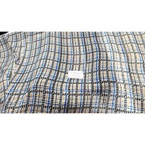 짜투리 땡 원단창고 091406 여름원단 40수 금사들어간 비침있는 폴리소재 원단 폭 약 145cm이상 패브릭원단, 사진참고