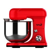 반죽기계 버티컬믹서 머랭치기 치킨반죽기 20L 냉면 계란 1500W 45L DC2, 없음, 빨간+EU