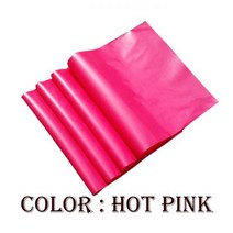HDPE 실속형 택배봉투 52X70cm 4cm 100장 핑크0.08mm