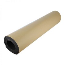 네오프렌 시트 패널 테이프 절연 개스킷 쿠션 쇼어 블랙 화이트 그레이 개, flat + 500mm+2000mm, 6mm, Black