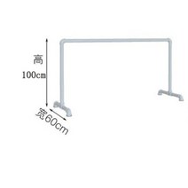 댄스 학원 필라테스 발레 자세잡는 봉 스트레칭 바, 1단180X60X100
