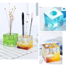 레진 실리콘 몰드 사각꽂이 2종 택1, 신박장터쿠팡 1구형