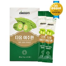 [팜스레시피] 다움 여주환, 5상자(70포)