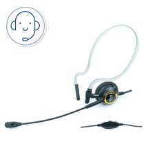 엘지 전화기 헤드셋 R370 콜센터 상담사 상담원 일반 전화기 호환, GK 36ES