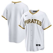 [해외] 나이키 저지 유니폼 MLB 피츠버그 파이리츠 홈 블랭크 저지 화이트 792302