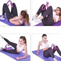 엔템 실내 다리 운동기구 허벅지 흔들흔들 다리운동 레그 엑스텐션 허리운동기구 가정용 남자 하체운동기구 무릎 운동 기구 스프링 라벨, 민트