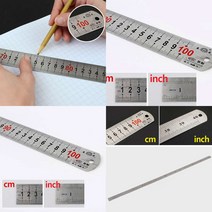100CM 쇠자 쇠자 스텐자 제도자