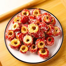 산딸기 탕후루 동결건조 과일 칩 설탕 코팅 딸기 과자, 산사나무 125g + 락슈가 딸기 125g