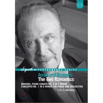 [DVD] Claudio Arrau 브람스 : 피아노 소나타 3번 피아노 협주곡 1번 (Arrau And Brahms : The Two Romantics) 클라우디오 아라우