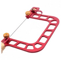 플런지쏘 Coping-알루미늄 합금 프레임 프렛 톱 다이아몬드 와이어 직소 스톤 세라믹 유리 목재 정확한 절, 한개옵션0, 한개옵션1