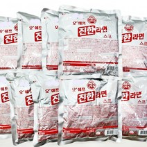 오뚜기오쉐프 진한라면스프 20봉, 진한라면스프285g 20개, 285g, 15개