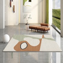 빈티지러그 거실 대형 카페트 침실 털 러그