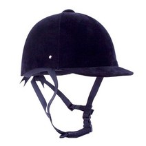 승마챕스 승마 스포츠의 Cavassion 클래식 벨벳 조절 불가능한 헬멧, 07 55