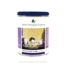 실카 엔틱 에나멜 페인트 (5L) 목재 철제용 실내외 겸용 페인트, 테라코타