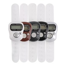 강남헬스장 새로운 디지털 미니 휴대용 5 자리 LCD 전자 골프 스포츠 유니버설 손가락 손 개최 반지 집계, CHINA_1pc random