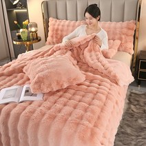 빈티지 유럽 캠핑 차박 양모 담요 겨울용 편안한 토스카나 모조 모피 담요 럭셔리 따뜻함 침대용 슈퍼 고급 따뜻한, 2.1 - 160x200cm (63x79in)