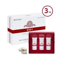 엘레나 여성 임산부 수유부 질 건강 유산균 30캡슐 3개월 소이현 프로바이오틱스