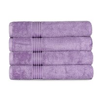 SGF슈페리어 SUPERIOR 10피스 세안 수건 세트 이집트 면 피치 113068 가성비, Bath Towel_Royal Purple, Royal Purple