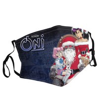 Cowboy Bebop-9 성인용 인쇄 마스크 일본 만화 영화 방진 빨 조절 가능