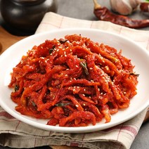 무진식품 전라도 국산 무말랭이무침 100% 우리농산물 전라도김치, 2kg