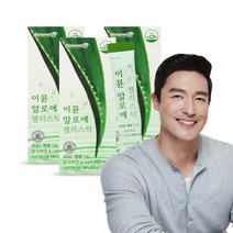 네추럴라이즈 총 다당체 200mg 먹는 이뮨 알로에 젤리스틱 알로에겔 알로에베라 3박스, 옵션선택