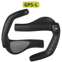 ERGON-산악 자전거 핸들 바 그립 GP1 GP3 GP5 엔드 마운트 클램프 그립 인체 공학 고무 도로 사이클링 잠금, 01 GP5-L