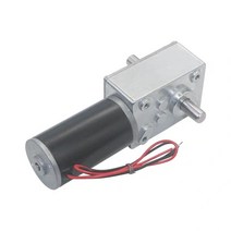 웜기어 감속기 모터 더블 샤프트 31ZY 영구 자석 DC 터빈 웜 기어 모터 12v24V 커튼 기계 빌보드, 02 10rmp_02 24V