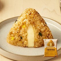 간장버터치즈구운주먹밥 100g 5개입 낱개포장 총500g, 단품