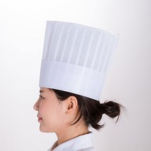 종이모자 조리모 위생모자 주방모자 사각 부직포 종이모자(20개입) 3가지 사이즈, 화이트, 20개