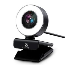 VITADE PC 웹캠for 스트리밍HD 1080P 960A USB 프로컴퓨터웹카메라비디오Cam for Mac Windows Laptop Conferencing 게이웹캠with