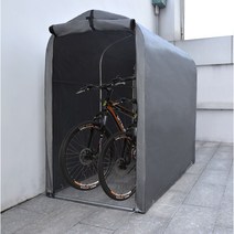 자전거 보관함 자전거 창고 오토바이천막 두대용