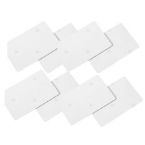 PVC 네임카드 공카드 화이트 플라스틱 카드 사원증 학생증 인쇄용 1p