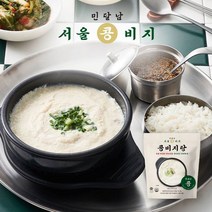 김나운더키친 서울콩비지 콩비지탕 5팩 x 450g 총 2.25kg