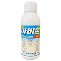 [농사마트] 아비온 500ml 파라핀왁스 병 침입 예방 고착제 전착제 약효증진 동해 중앙프라자, 1개