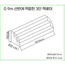 엽서 진열대 악세서리 팜플렛 매장용 잡지 회전식 책 가판대 스탠드 주얼리 투명, B
