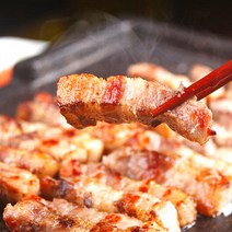 두께 1cm 2.5cm 5cm 통오겹살 1kg 칠레산 수입산 통바베큐 구이용 수육용, 1.0cm, 1개