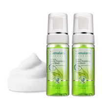 히말라야 님 포밍 페이스 워시 150ml 2개 효소세안제 좁쌀여드름폼클렌징 아침세안 코피지제거 얼굴각질제거 피부과폼클렌징 피부저자극 약산성 딥클렌징 딥클렌저 거품 버블 폼클렌징