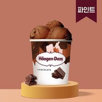 하겐다즈 초코 (파인트) 473ml, 없음