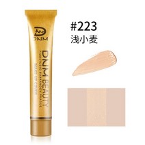 촉촉한 커버 커버력좋은 파운데이션 광채 스틱 물광 하이라이터 건성 복합성 매트 쿠션 컨실러 프라이머 블러셔 풀 스킨 크림 페이스 프로페셔널 블레미쉬 다크 스팟 문신 컨투어, 223