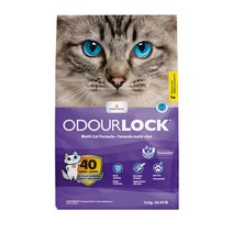 오더락 벤토나이트 라벤더필드 고양이모래 12kg x 1개