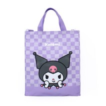 쿠로미 페이스 초등학생 보조가방 크로스 끈