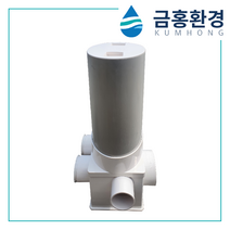 PVC 오수받이(300x150x100)+PVC입상관포함(300mm x 60cm), PVC오수받이+PVC입상관포함(300mm x 60cm)