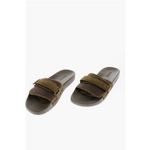 Woolrich 쉐브론 디테일 러버 사이드 위드 TOUCH 스트랩 CLOUSURE COWF4040WF321 W416